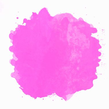 Soyut suluboya tasarımı, boyalı su dokusunu temizler..