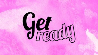 Soyut suluboya tasarımı, su boyalı doku arkaplanı üzerine metin hazırla.