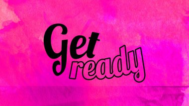 Soyut suluboya tasarımı, su boyalı doku arkaplanı üzerine metin hazırla.