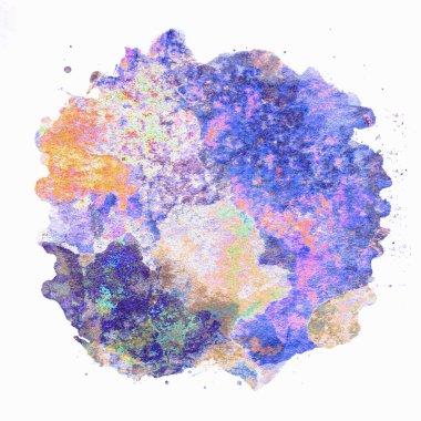 Soyut suluboya tasarımı, boyalı su dokusunu temizler..