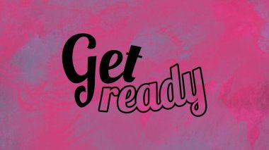 Soyut suluboya tasarımı, su boyalı doku arkaplanı üzerine metin hazırla.