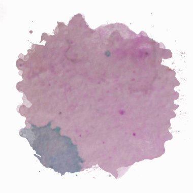 Soyut suluboya tasarımı, boyalı su dokusunu temizler..