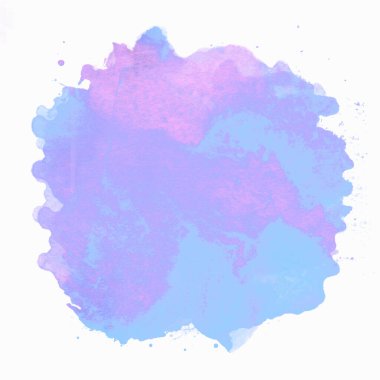 Soyut suluboya tasarımı, boyalı su dokusunu temizler..