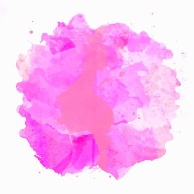 Soyut suluboya tasarımı, boyalı su dokusunu temizler..