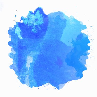 Soyut suluboya tasarımı, boyalı su dokusunu temizler..