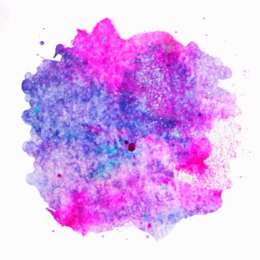 Soyut suluboya tasarımı, boyalı su dokusunu temizler..