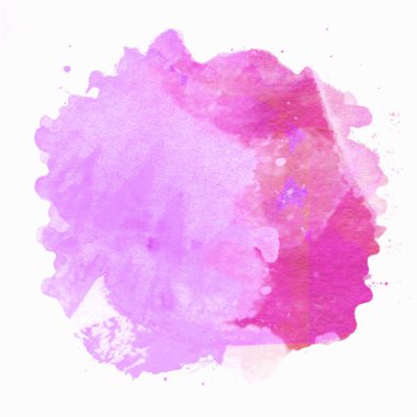 Soyut suluboya tasarımı, boyalı su dokusunu temizler..