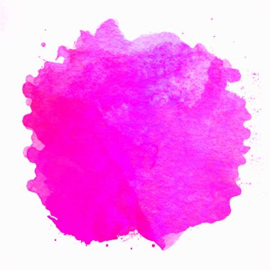 Soyut suluboya tasarımı, boyalı su dokusunu temizler..