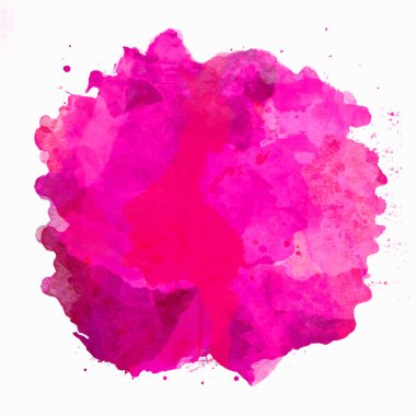 Soyut suluboya tasarımı, boyalı su dokusunu temizler..