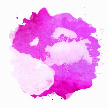 Soyut suluboya tasarımı, boyalı su dokusunu temizler..