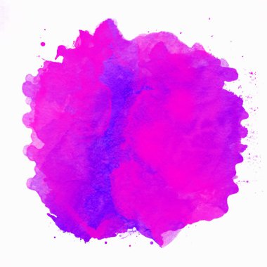 Soyut suluboya tasarımı, boyalı su dokusunu temizler..