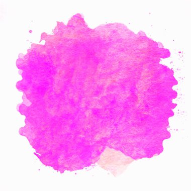 Soyut suluboya tasarımı, boyalı su dokusunu temizler..