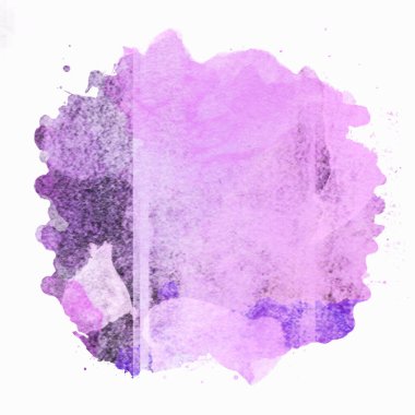 Soyut suluboya tasarımı, boyalı su dokusunu temizler..