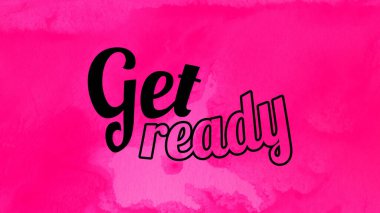 Soyut suluboya tasarımı, su boyalı doku arkaplanı üzerine metin hazırla.