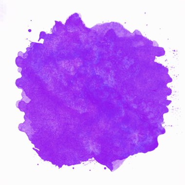 Soyut suluboya tasarımı, boyalı su dokusunu temizler..