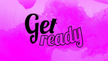 Soyut suluboya tasarımı, su boyalı doku arkaplanı üzerine metin hazırla.