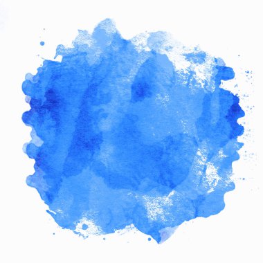 Soyut suluboya tasarımı, boyalı su dokusunu temizler..