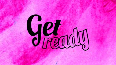 Soyut suluboya tasarımı, su boyalı doku arkaplanı üzerine metin hazırla.