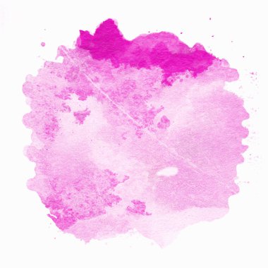 Soyut suluboya tasarımı, boyalı su dokusunu temizler..