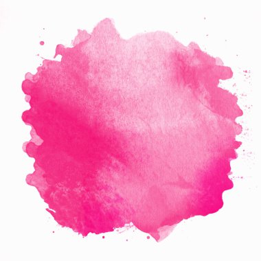 Soyut suluboya tasarımı, boyalı su dokusunu temizler..