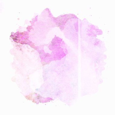 Soyut suluboya tasarımı, boyalı su dokusunu temizler..