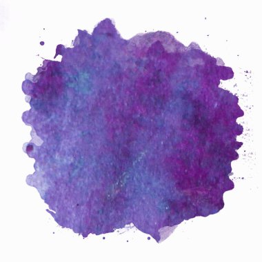 Soyut suluboya tasarımı, boyalı su dokusunu temizler..