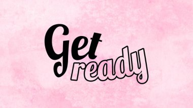 Soyut suluboya tasarımı, su boyalı doku arkaplanı üzerine metin hazırla.