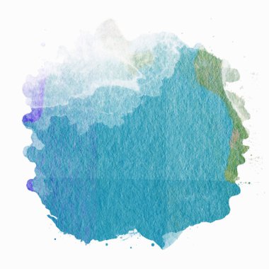 Soyut suluboya tasarımı, boyalı su dokusunu temizler..