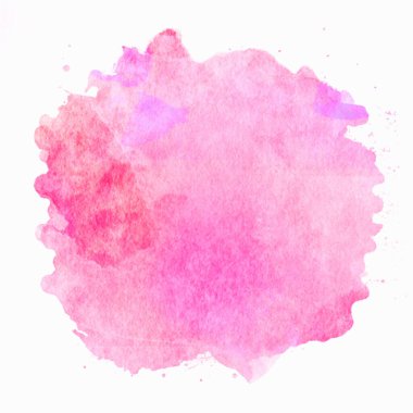 Soyut suluboya tasarımı, boyalı su dokusunu temizler..