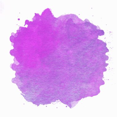 Soyut suluboya tasarımı, boyalı su dokusunu temizler..