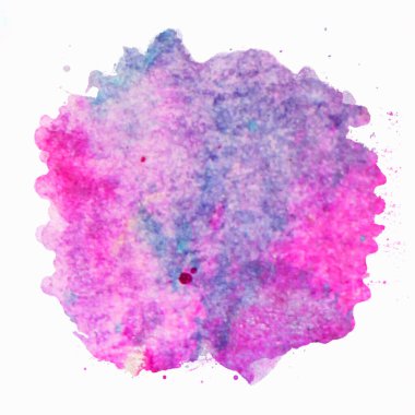 Soyut suluboya tasarımı, boyalı su dokusunu temizler..