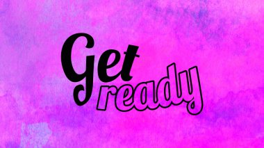 Soyut suluboya tasarımı, su boyalı doku arkaplanı üzerine metin hazırla.