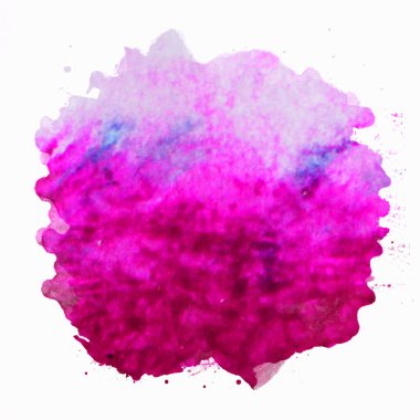 Soyut suluboya tasarımı, boyalı su dokusunu temizler..