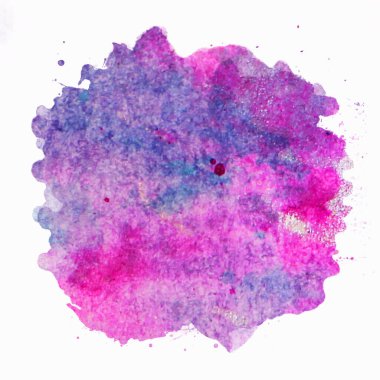 Soyut suluboya tasarımı, boyalı su dokusunu temizler..