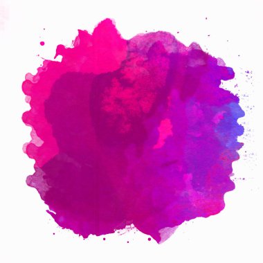 Soyut suluboya tasarımı, boyalı su dokusunu temizler..