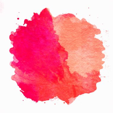 Soyut suluboya tasarımı, boyalı su dokusunu temizler..