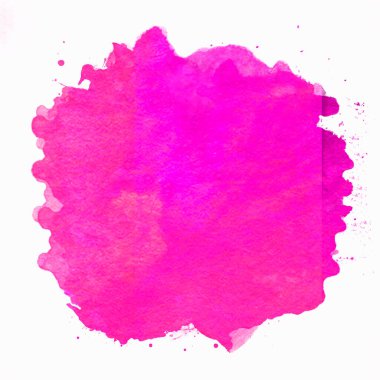 Soyut suluboya tasarımı, boyalı su dokusunu temizler..