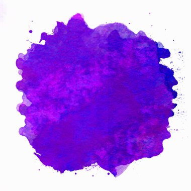 Soyut suluboya tasarımı, boyalı su dokusunu temizler..