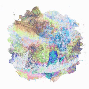 Soyut suluboya tasarımı, boyalı su dokusunu temizler..