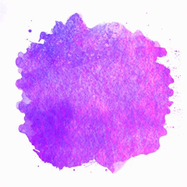 Soyut suluboya tasarımı, boyalı su dokusunu temizler..