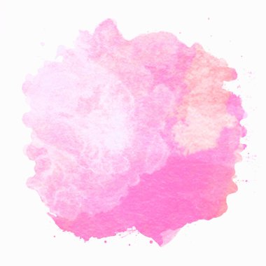 Soyut suluboya tasarımı, boyalı su dokusunu temizler..