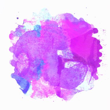 Soyut suluboya tasarımı, boyalı su dokusunu temizler..