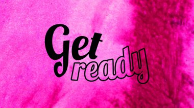 Soyut suluboya tasarımı, su boyalı doku arkaplanı üzerine metin hazırla.