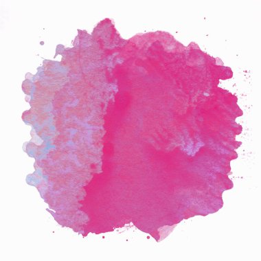 Soyut suluboya tasarımı, boyalı su dokusunu temizler..