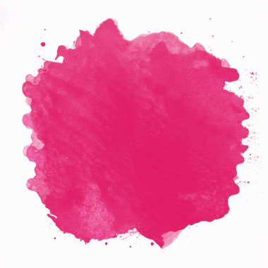 Soyut suluboya tasarımı, boyalı su dokusunu temizler..