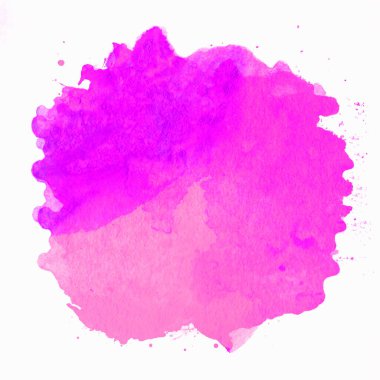 Soyut suluboya tasarımı, boyalı su dokusunu temizler..