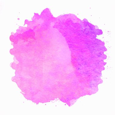 Soyut suluboya tasarımı, boyalı su dokusunu temizler..