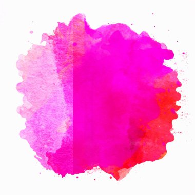 Soyut suluboya tasarımı, boyalı su dokusunu temizler..