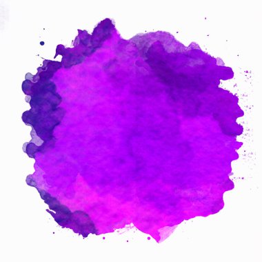 Soyut suluboya tasarımı, boyalı su dokusunu temizler..