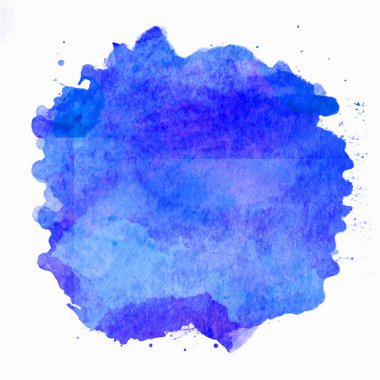 Soyut suluboya tasarımı, boyalı su dokusunu temizler..